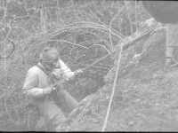 scan0115 - Velikonoce 90&#39; Plesivecka planina, Nancy a (nevim) propast